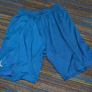 Jordan Men's Vibrant Blue Athletic Shorts